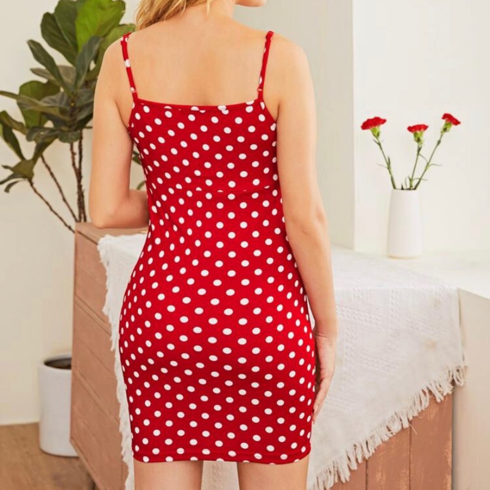 Polka Dot Dress (Maternity)
